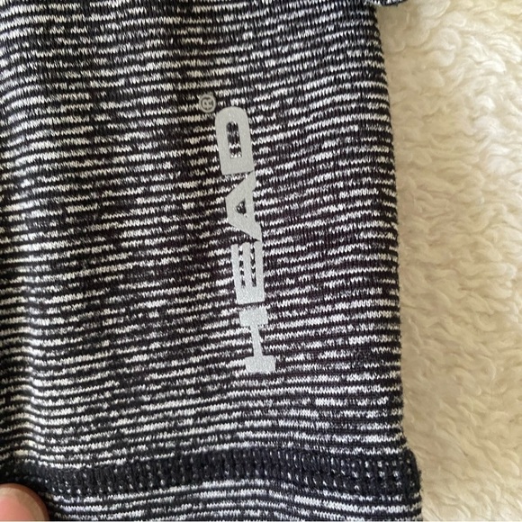 Head heathered black and grey fitted pullover size medium - Picture 8 of 9